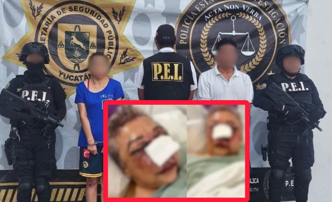 Robo violento en Francisco de Montejo deja dos detenidos