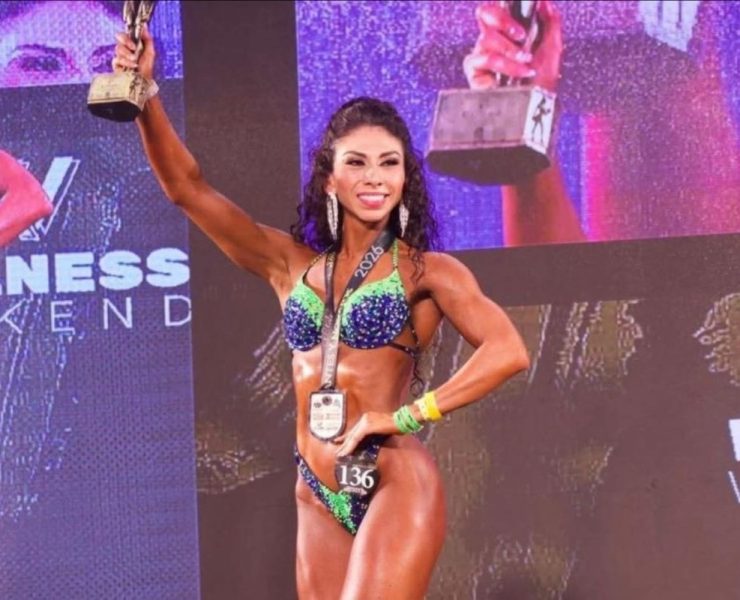Karla Canul conquista oro nacional en Wellness Fitness 2026