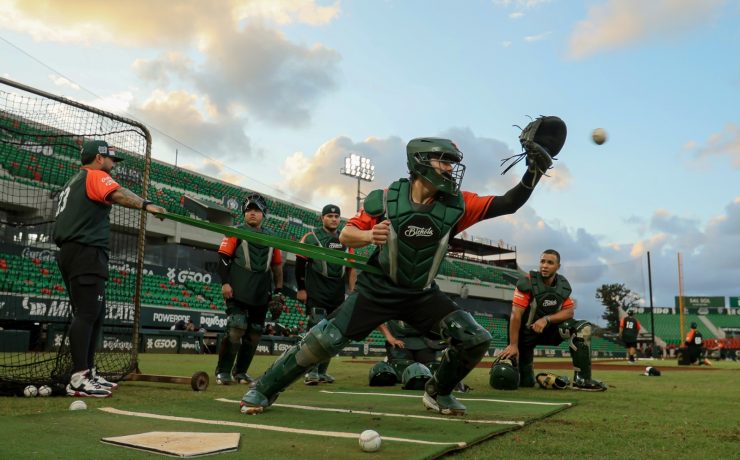 Leones afinan detalles intensamente en Tercer Día del Spring Training