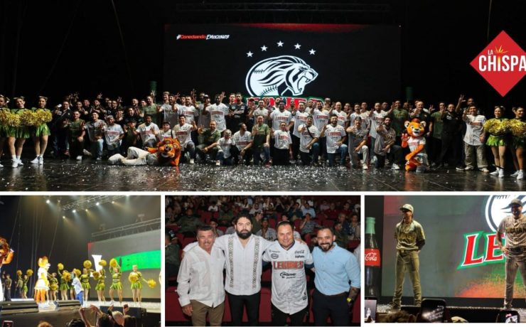 ¡Ruge la emoción! Leones de Yucatán revelan oficialmente su equipo y temporada 2026.