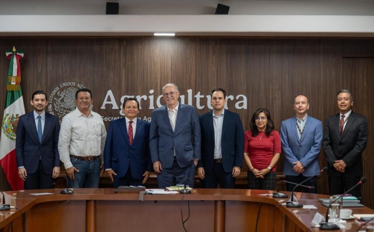 ¡Gran impulso al campo yucateco! Acuerdan Gobierno de Yucatán y Sader fortalecer acciones para el campo