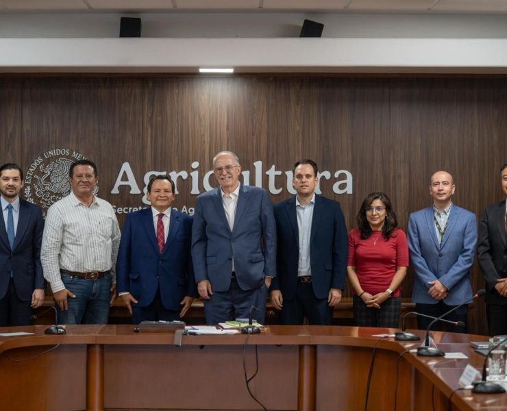 ¡Gran impulso al campo yucateco! Acuerdan Gobierno de Yucatán y Sader fortalecer acciones para el campo