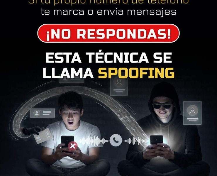 Alerta urgente engaños digitales por suplantación de identidad en aumento