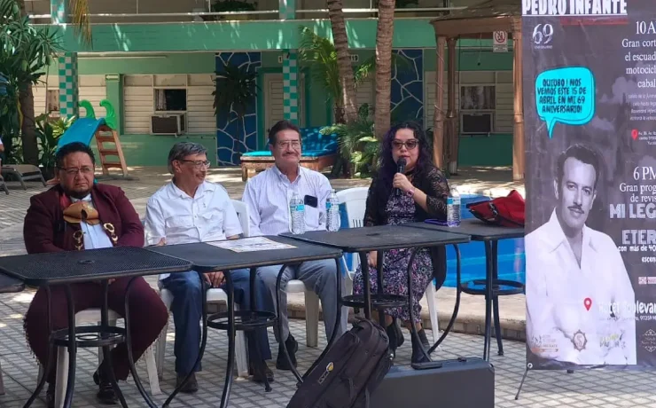 Aniversario luctuoso de Pedro Infante Mérida se llena de música, tradición y memoria