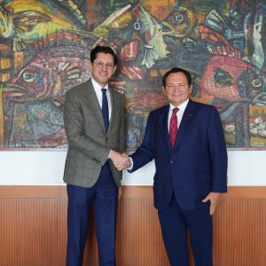 Durante el encuentro en la SRE, se destacó cómo el Proyecto del Renacimiento Maya impulsa inversión y posiciona a Yucatán en el escenario internacional.