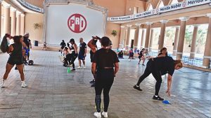 Activación física y convivencia se viven en la Casa del Pueblo, un Espacio de encuentro que se realiza con éxito cada fin de semana en Mérida.