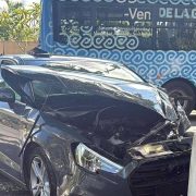 Choque con Va y Ven deja heridos en Itzimná