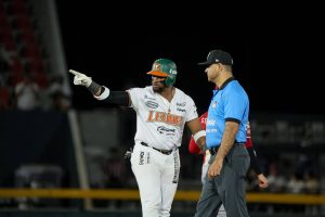 Contundente victoria en casa: los Leones rugen y sellan la Serie completa ante Diablos con autoridad.