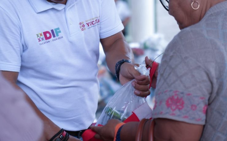 DIF Yucatán distribuye más de 64 mil canastas alimentarias en todo el estado
