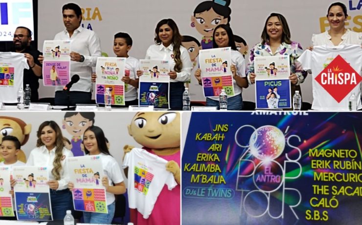 ¡Imperdible! DIF Yucatán presenta la Feria de la Niña y el Niño y la Fiesta de Mamá 2026