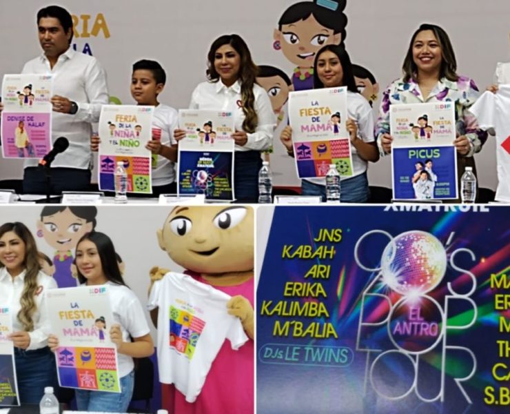 ¡Imperdible! DIF Yucatán presenta la Feria de la Niña y el Niño y la Fiesta de Mamá 2026