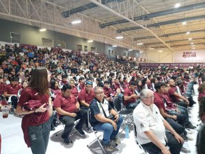 Delegación yucateca se encuentra lista para representar al estado en la Olimpiada Nacional Conade 2026 tras emotivo abanderamiento en el Complejo Kukulcán.