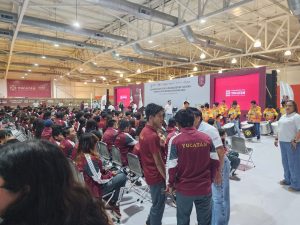 Atletas yucatecos demuestran que la Delegación yucateca se encuentra lista para competir y poner en alto el nombre del estado en la Olimpiada Nacional Conade 2026.