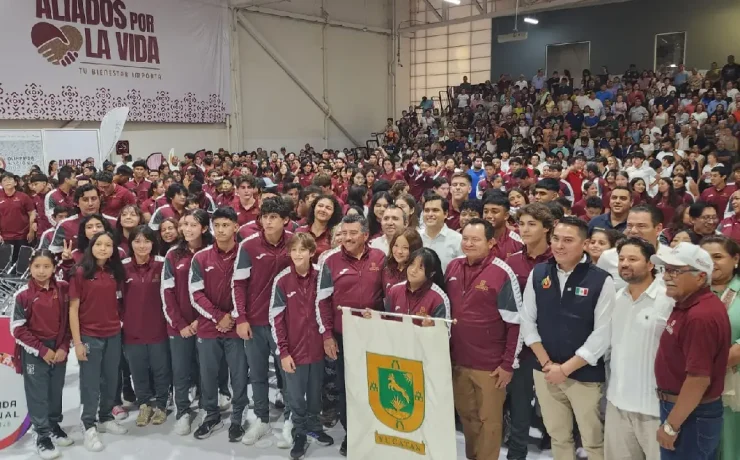 Delegación yucateca se encuentra lista para competir a nivel nacional