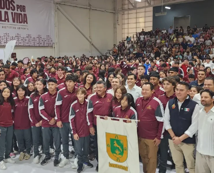 Delegación yucateca se encuentra lista para competir a nivel nacional