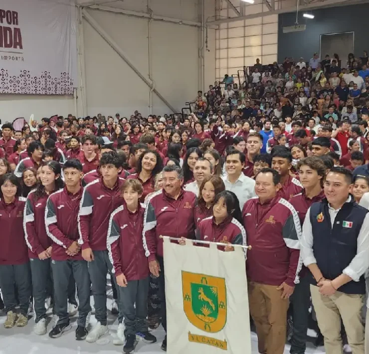 Delegación yucateca se encuentra lista para competir a nivel nacional