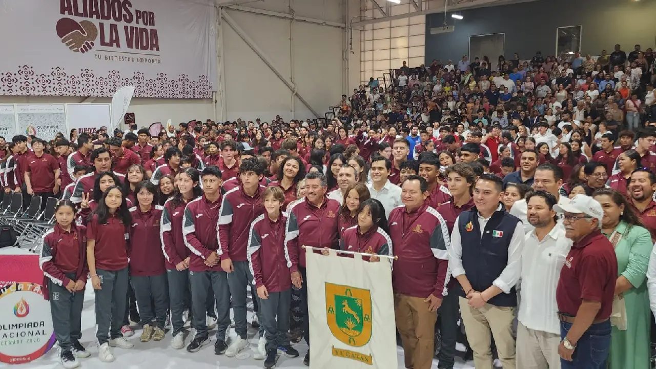Delegación yucateca se encuentra lista para competir a nivel nacional