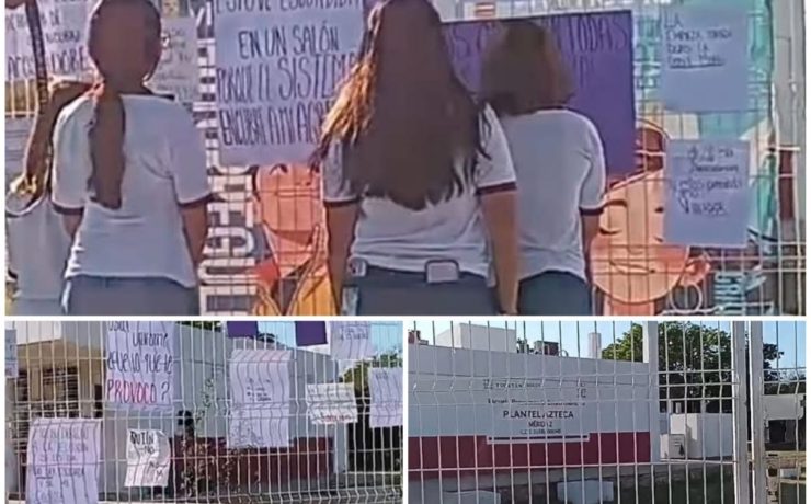 Estudiantes del Plantel Azteca denuncian violencia digital y exigen castigo inmediato