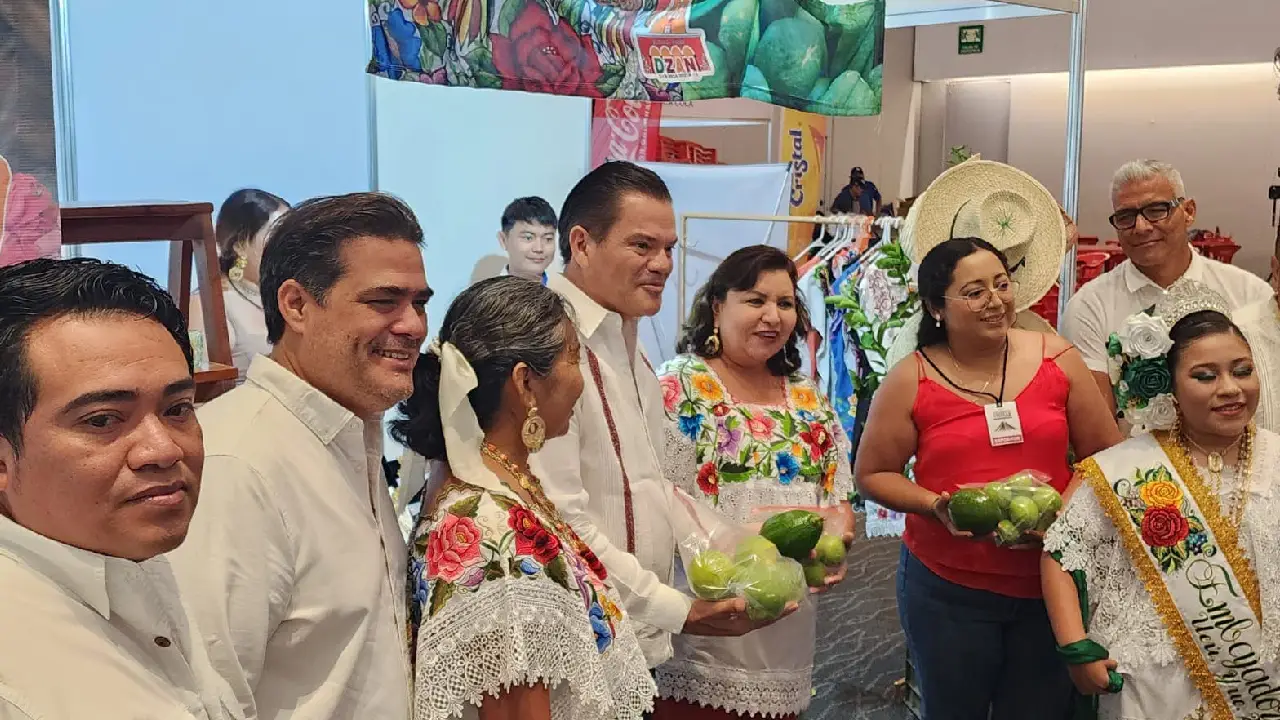 Expo Que Lindo Es Yucatán tradición, sabor y cultura en un solo lugar