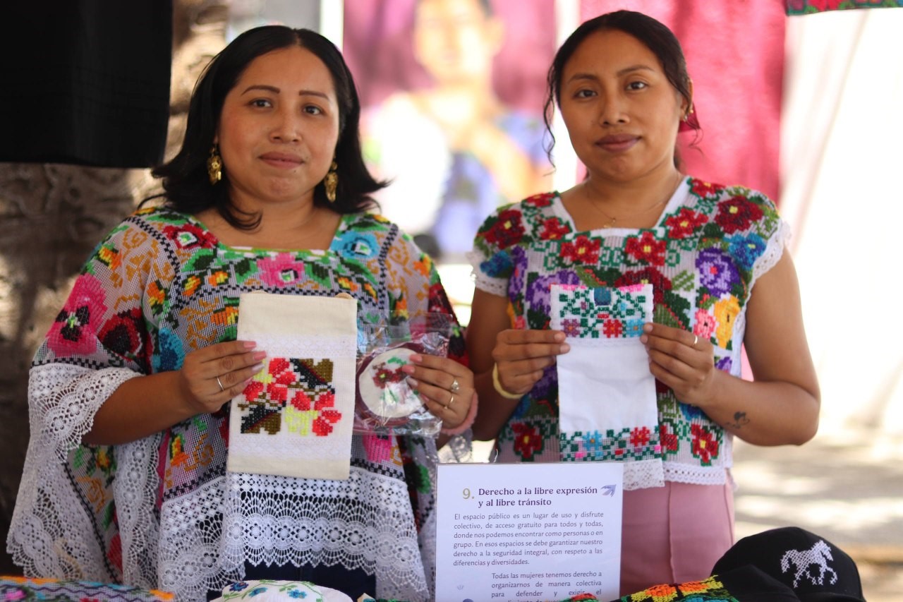 Mujeres que transforman su historia: Feria Artesanal por los Derechos de las Mujeres