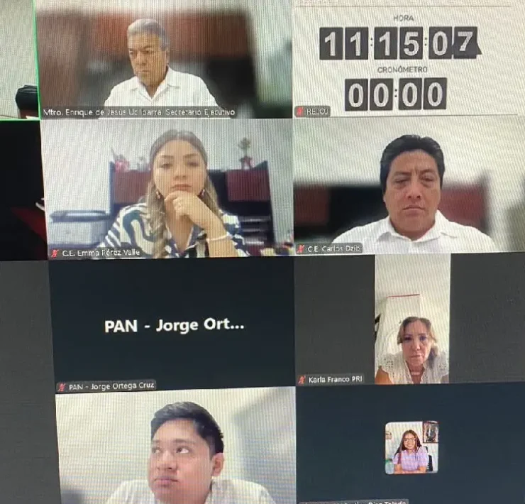 IEPAC Yucatán constatará afiliaciones en partidos en formación