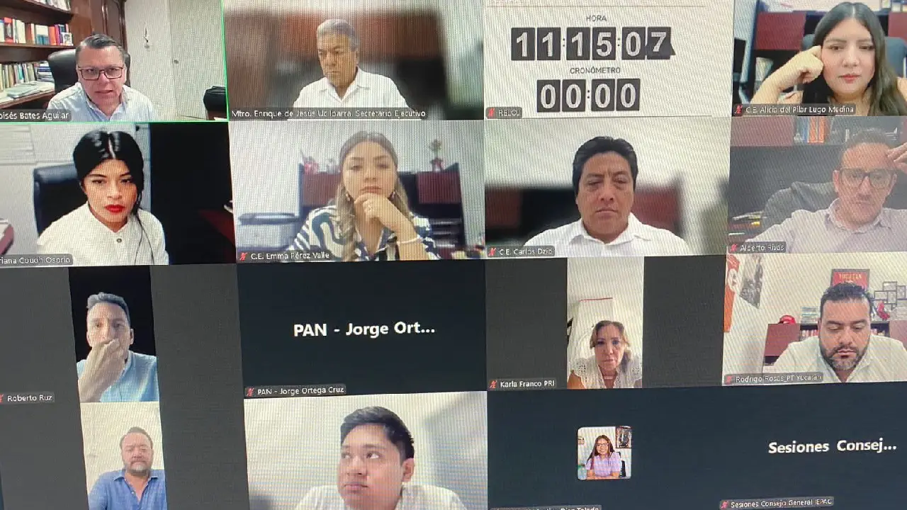 IEPAC Yucatán constatará afiliaciones en partidos en formación