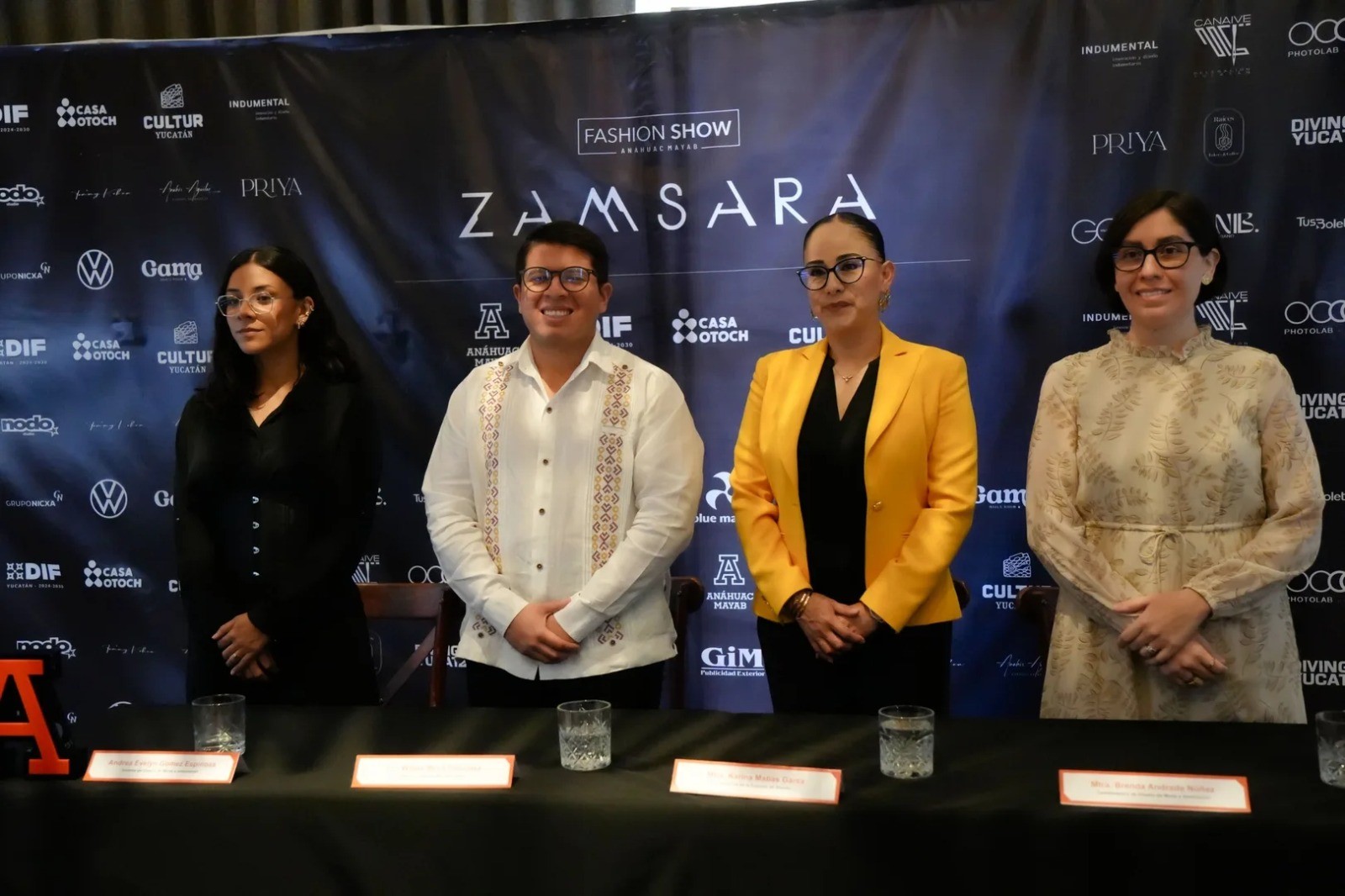 Impactante Pasarela Zamsara Apoya Casa Otoch Con Causa Social