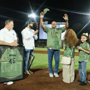 José Vargas entra a la historia Leones de Yucatán retiran el número 45