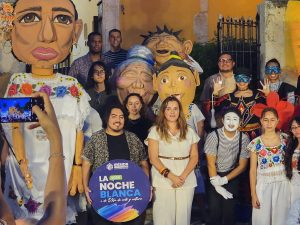 La Presidenta Municipal Cecilia Patrón, presentó La Noche Blanca 2026, destacando más de 5 kilómetros de arte y cultura para todos.