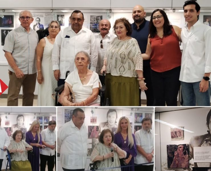 Legado eterno a Sergio Esquivel la galería del Aeropuerto Mérida lleva el nombre