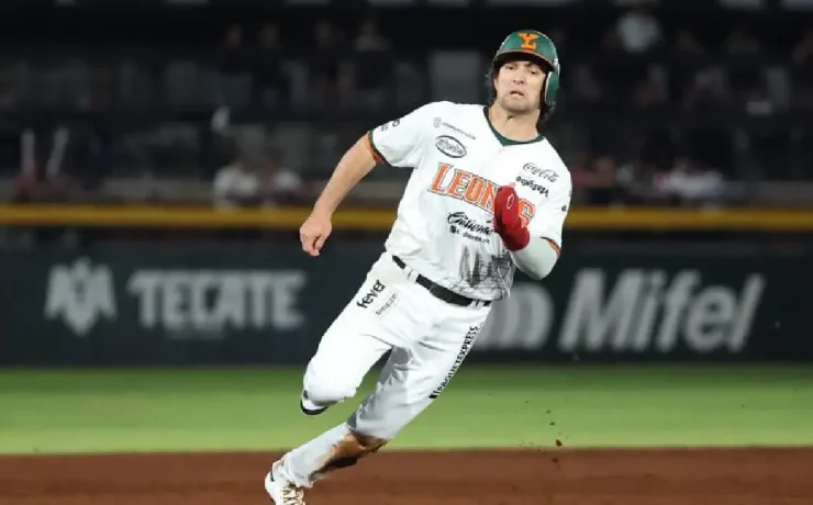 Leones de Yucatán se llevó el primero de la serie ante Diablos Rojos