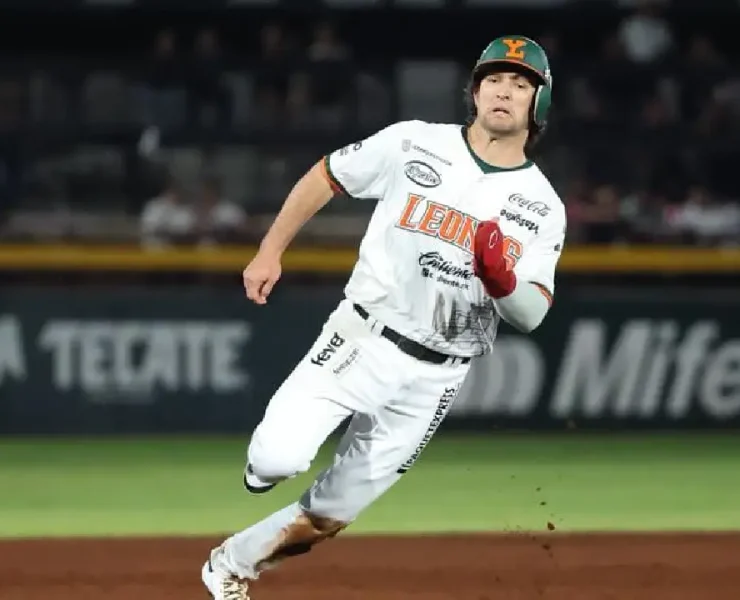 Leones de Yucatán se llevó el primero de la serie ante Diablos Rojos