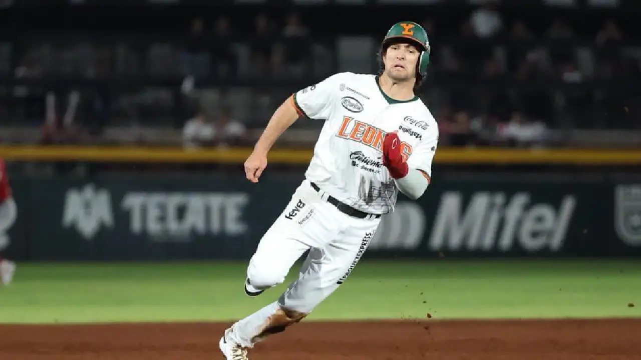 Leones de Yucatán se llevó el primero de la serie ante Diablos Rojos