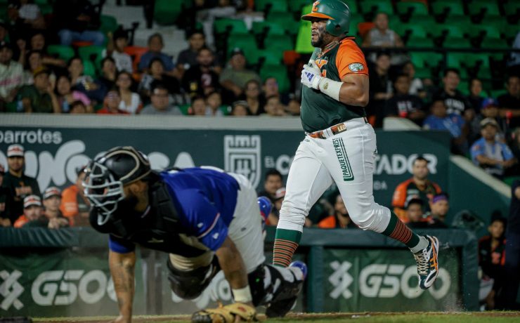 Leones triunfan y dominan en casa ante Olmecas 