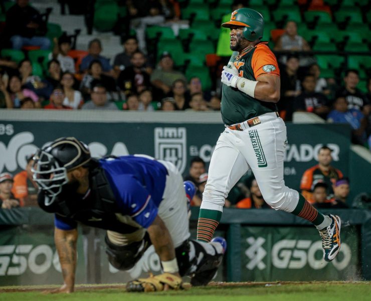 Leones triunfan y dominan en casa ante Olmecas 