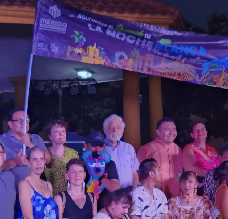Más de 5 kilómetros de arte y cultura iluminarán Mérida en La Noche Blanca 2026
