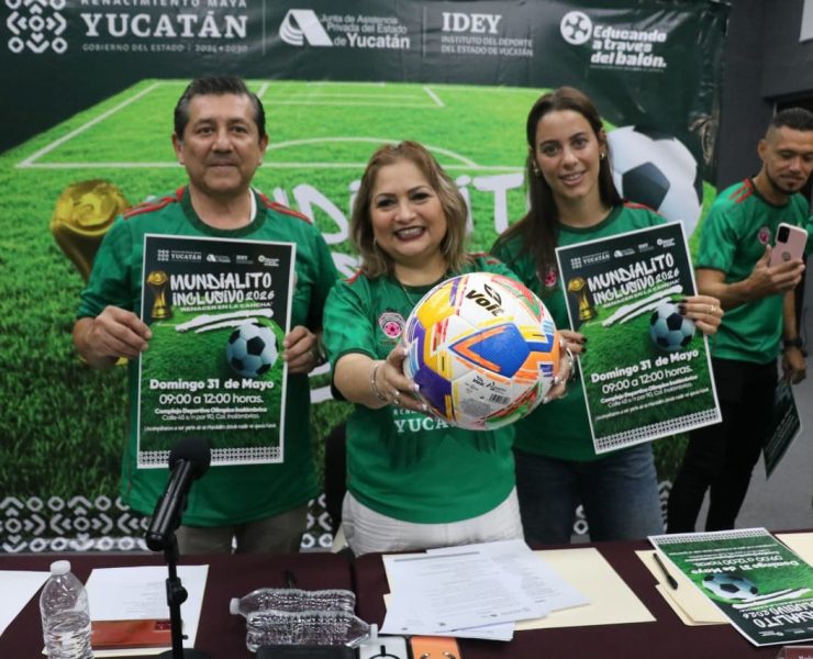 Inclusión Total: Mundialito Inclusivo 2026 impulsa deporte y unión social