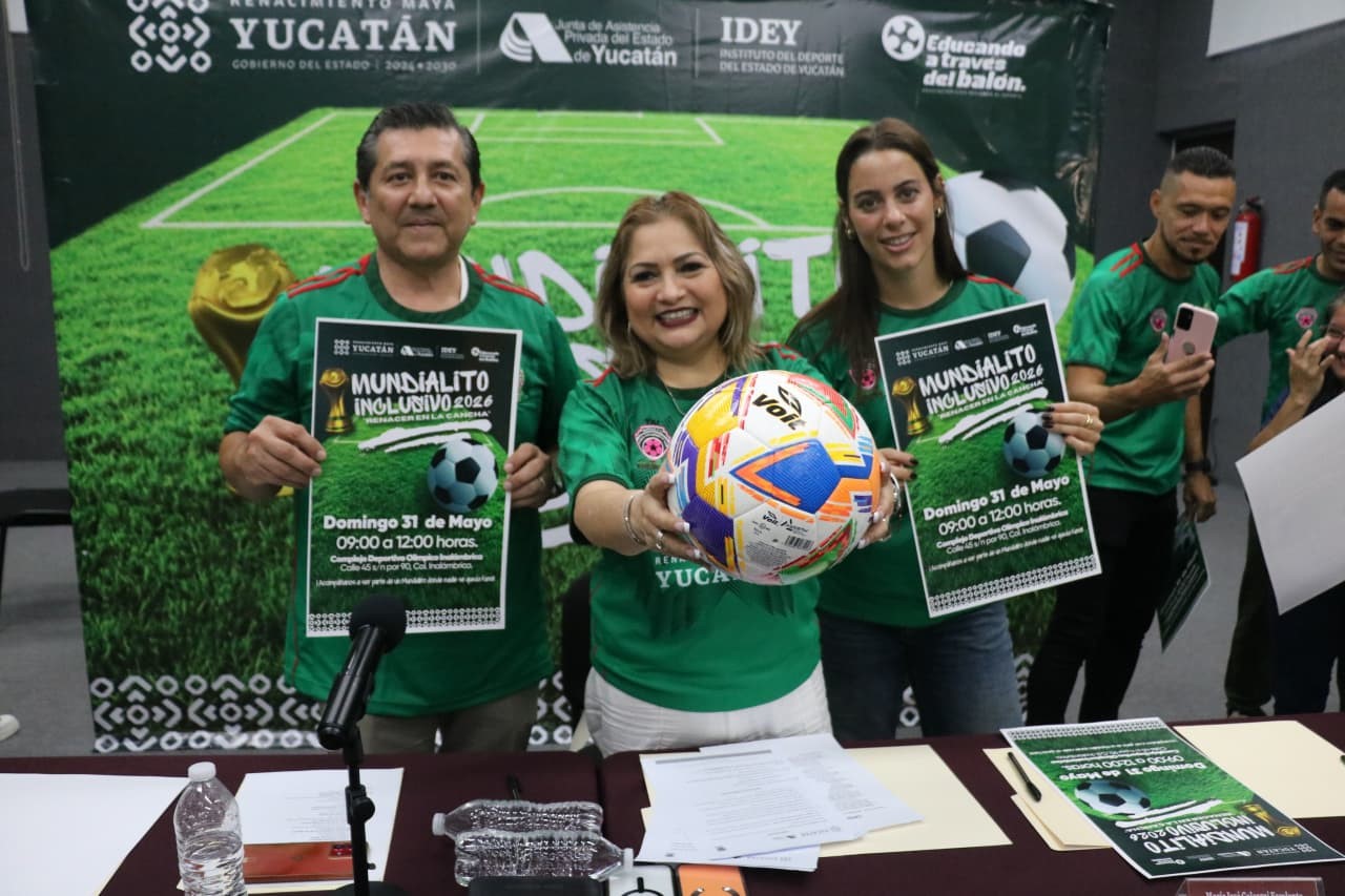 Inclusión Total: Mundialito Inclusivo 2026 impulsa deporte y unión social