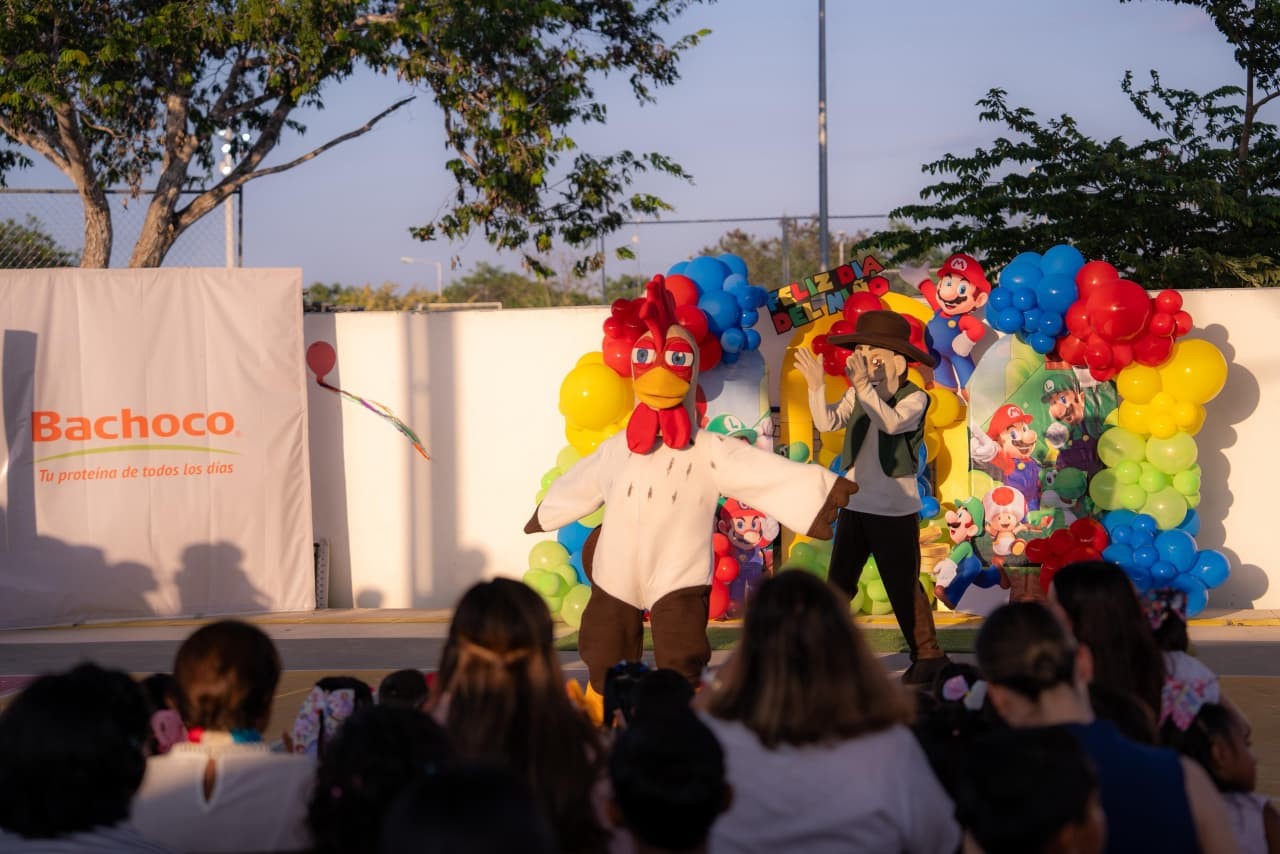 Niñez Feliz: DIF Yucatán celebra el Día de la Niñez con niñas, niños y adolescentes de Casa Otoch y Otoch K’iin