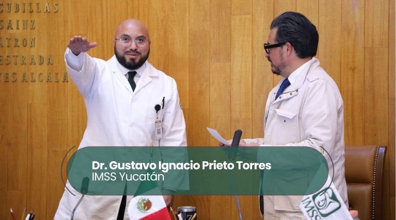 Nuevo titular IMSS Yucatán designado en estrategia nacional de salud