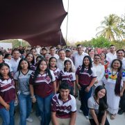 Obras impulsan educación y desarrollo rural en Ticul