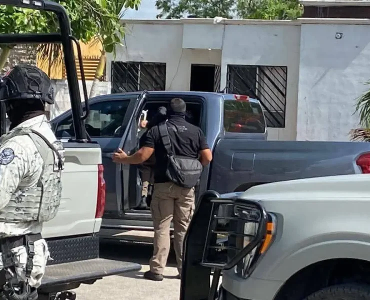 Operativo sorpresa en Umán deja aseguramientos y una mujer detenida