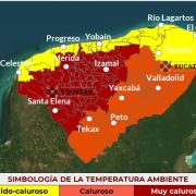 Calor Extremo: Procivy alerta aumento de temperaturas en Yucatán