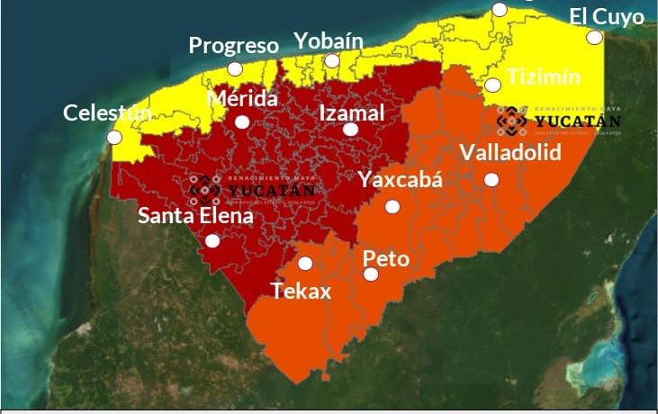 Calor Extremo: Procivy alerta aumento de temperaturas en Yucatán
