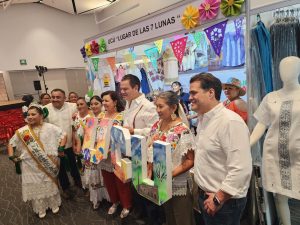 Gastronomía, tradición y turismo se fusionan en la Expo Que Lindo Es Yucatán, atrayendo a visitantes de toda la región.