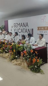 Con tradición, sabor y talento, Yucatán llegará con amplia oferta productiva, consolidándose como una vitrina cultural y motor económico que conecta al sureste con nuevos mercados.