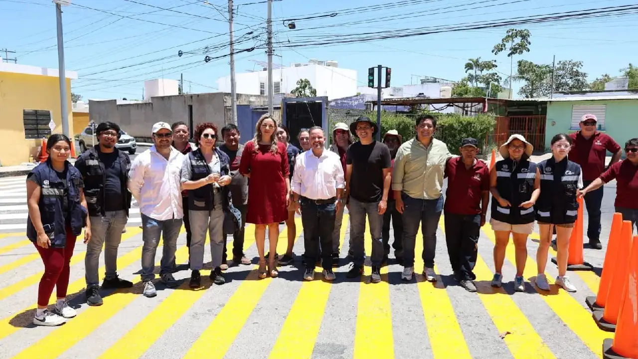 Seguridad vial en escuelas de Chuburná acciones que priorizan la vida
