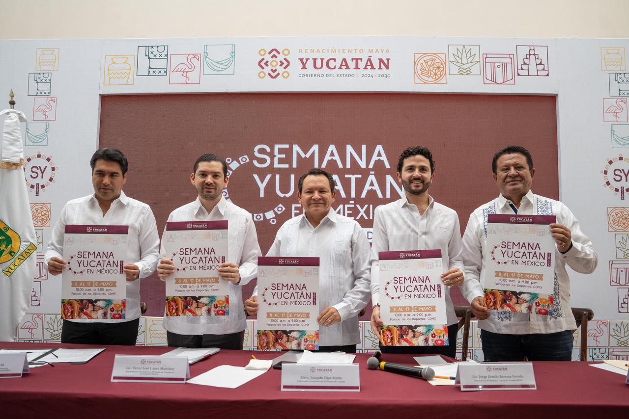 Semana Yucatán México 2026 proyecta cultura economía y tradición