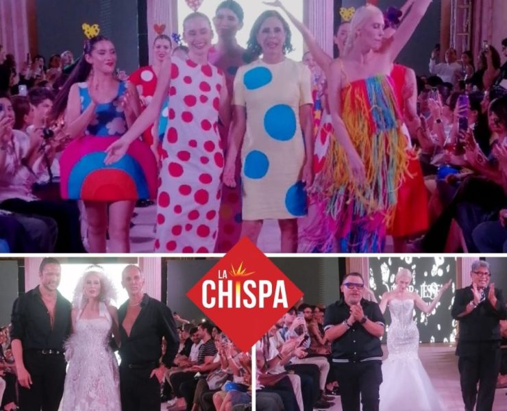 ¡No solo en París o Milán se vive la moda.. también en Yucatán! Sol & Luna Fashion Show