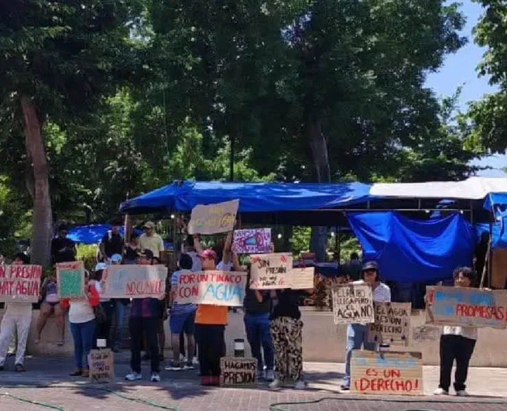 Solicitaron ayuda del Gobierno por falta de agua en Ciudad Caucel
